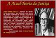 A dimensão ética do princípio de justiça em John Rawl